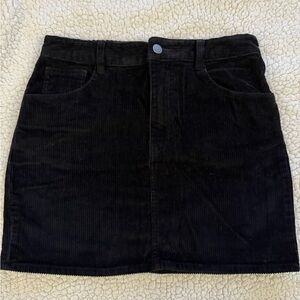 Wilfred Free Corduroy Mini Skirt